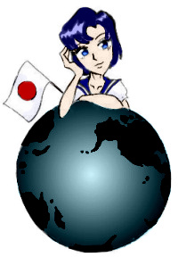 ami-chan and the world [original fanart]